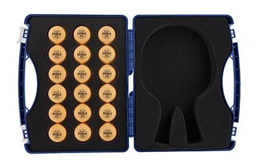 Estuche Joola Para Ping Pong Con Pelotas Y Rackets