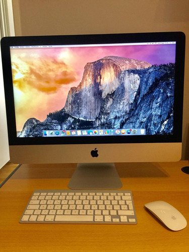 Imac Apple 21.5 Pulgadas - Sin Uso ! Gris (Usado)