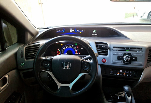 Imagem 6 de 7 de Honda Civic 2.0 Lxr 16v Flex 4p Automático