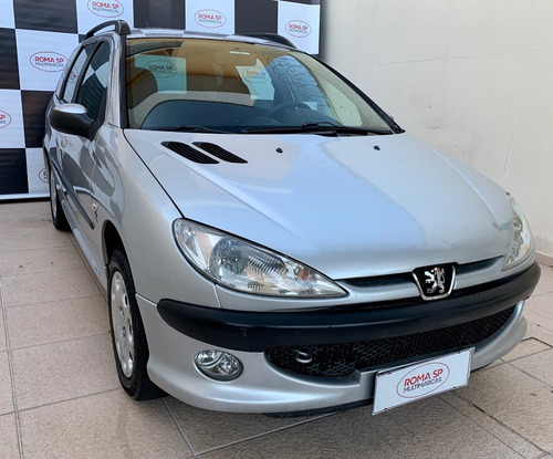 Peugeot 206 Sw Presence 1.4 (flex) 2008