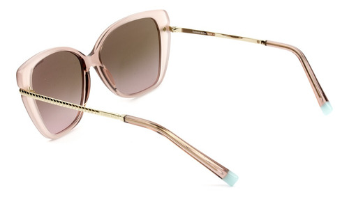 Óculos De Sol Tiffany & Co. Tf4190 8345/9t Marrom 57mm