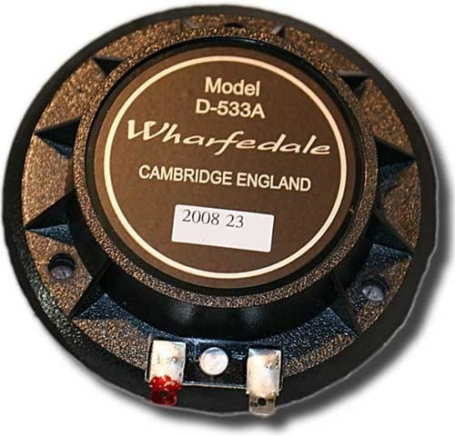 Membrana Driver Diafragma Wharfedale D-533a D533a  Evp-x12, 