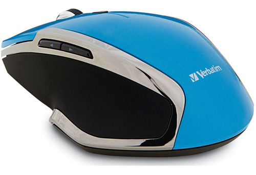 Verbatim Wireless Notebook 6-button Deluxe Blue Led Mouse (b