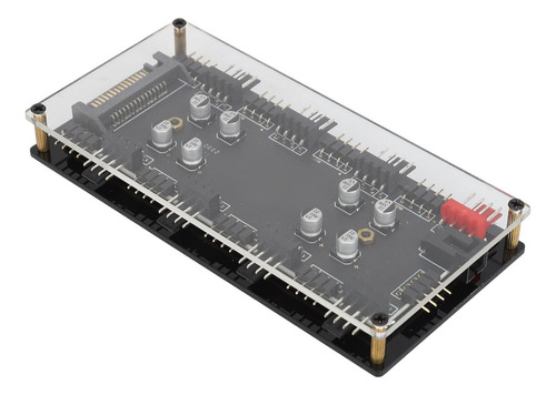 Hub Argb Pwm De 12 V, 4 Pines, Profesional, 2 En 1, Atenuaci