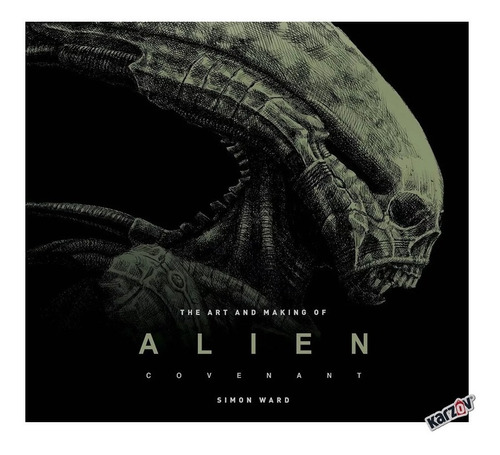 Libro De Arte Art And Making Of Alien Covenant En Ingles 