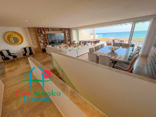 Cad Ikaroa Ph 6. Penthouse De Playa Con Terraza, Alberca, Jacuzzi Privados Y Vista Frontal Al Mar