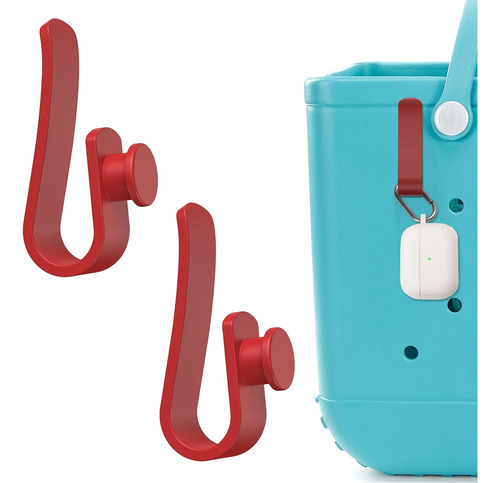 Kit 2 Ganchos Accesorios Bolsa, Conector Llaves Y Soporte Má