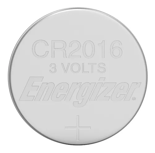 Pila Moneda Bateria Boton 3v Cr 2016 Energizer Blister X 5