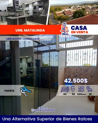 Casa en venta