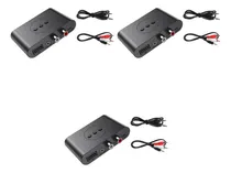 Comprar 3 Receptores De Audio Rca 5.2, Conector Auxiliar Rca De 3,5