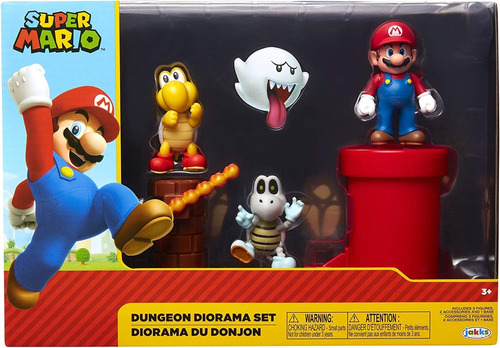 Figuras De Acción Super Mario Nintendo Dungeon 2.5 Accesorio