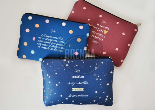 Cartucheras Neceser Personalizadas