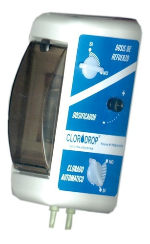 Clorador Automatico Para Cloro Liquido Clorodrop