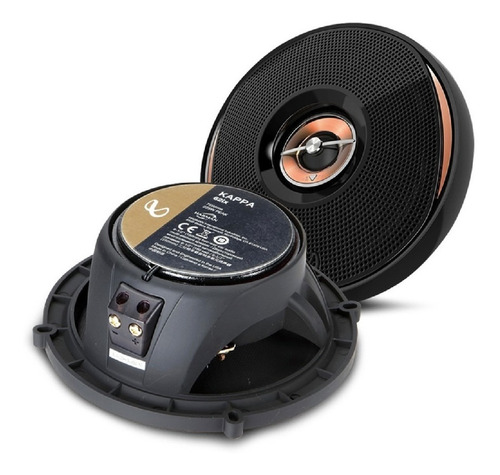 Imagen 4 de 10 de Parlantes Infinity Kappa 62ix 225w 2 Vías Y 3 Ohms Para Auto