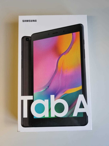 Tablet Samsung Galaxy Tab A 8.0 2019 SM-T295 8" con red móvil 32GB color black y 2GB de memoria RAM