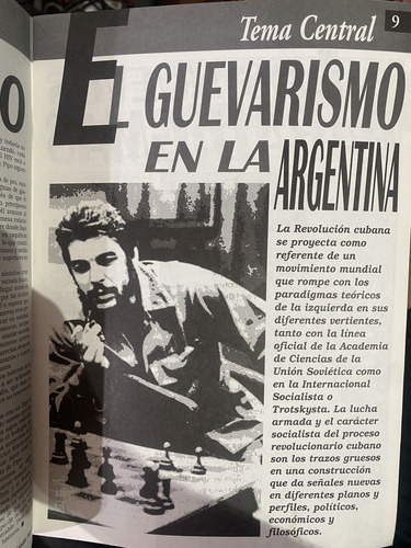 Los 70 7 El Guevarismo En Argentina Egp/fap/fal/far/prt-erp (Usado)