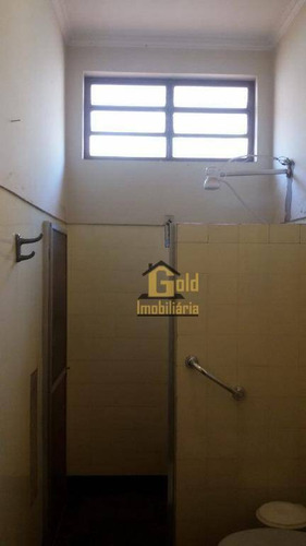 Casa Com 4 Dormitórios À Venda, 231 M² Por R$ 450.000,00 - Jardim Macedo - Ribeirão Preto/sp - Ca1015