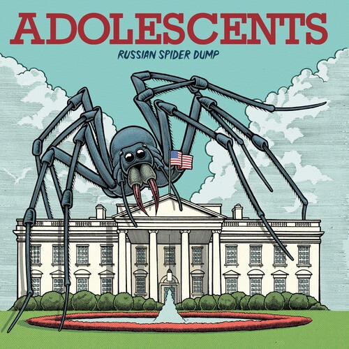 The Adolescents Russian Spider Dump Cd Us Import