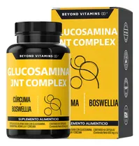 Comprar Glucosamina JOINT Complex- Glucosamina, Condroitina, MSM, Cúrcuma, Boswellia, Magnesio- 95% de Curcuminoides Estandarizados - Curcumina Articulaciones - Suplemento Alimenticio - 60 cápsulas
