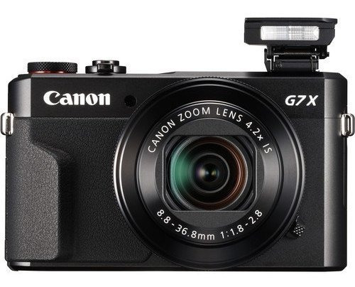 Canon Powershot G7 Mark 2 Negro Internacional Expo Bundle D1