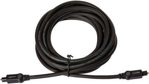 Cable Toslink Digital De Audio Optico Amazon Basics De 15...