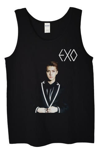 Polera Musculosa Exo Sheun Pop Abominatron