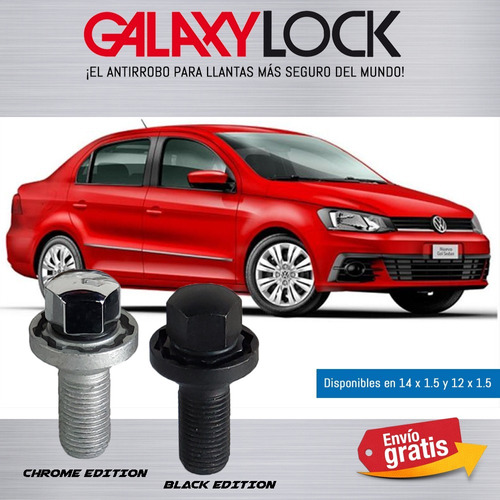 Galaxylock Vw Gol Sedan 2019 - Envio Express Gratis