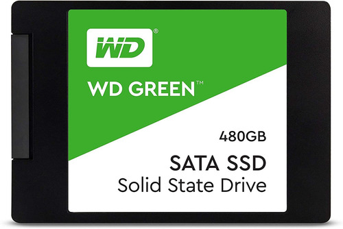 Imagen 8 de 10 de Unidad Estado Sólido Ssd Western Digital Green 480 Gb 2.5