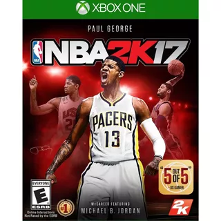 Videojuego Nba 2k17 (xbox One)