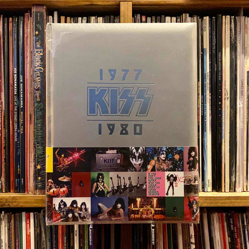 Kiss 1977 1980 Hardcover
