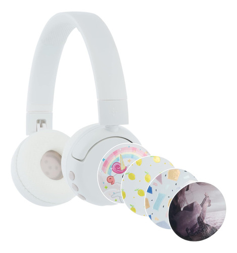 Onanoff Pop Fun Auriculares Bluetooth Con Limitación Volumen