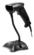 Comprar Vorago Bcs-201 Lector De Código De Barras Laser 1d Con Cable Usb Ip52 Resistente Al Polvo Ideal Para Almacenes De Alto Flujo Punto De Venta Incluye Soporte 127V negro