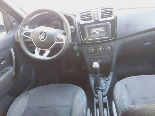 Imagem 3 de 10 de Renault Logan 1.0 12v Sce Flex Zen Manual