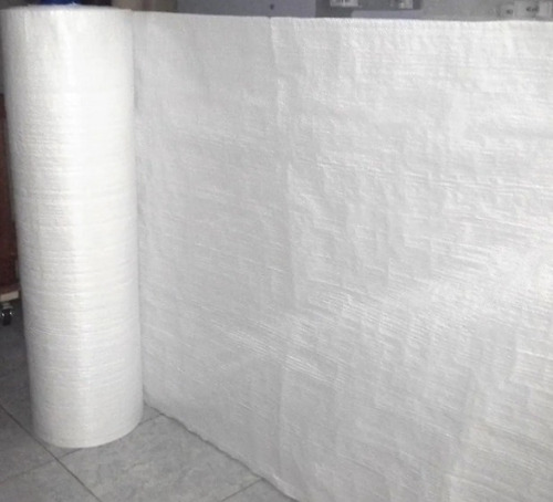 Lona Plastillera Blanca Tipo Pasacalles - 10 M2
