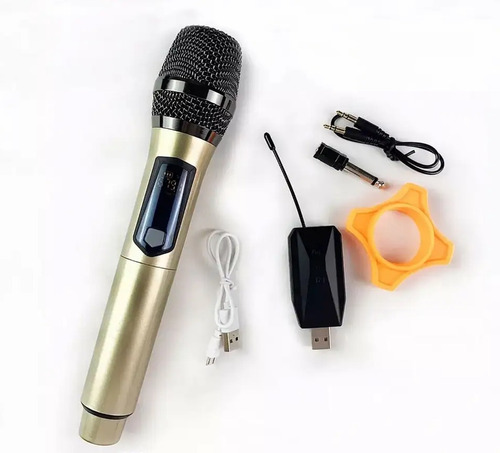 Microfono De Mano Profesional Inalambrico Karaoke Cantar