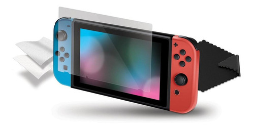 Mica Protector De Pantalla Para Nintendo Switch - Bionik