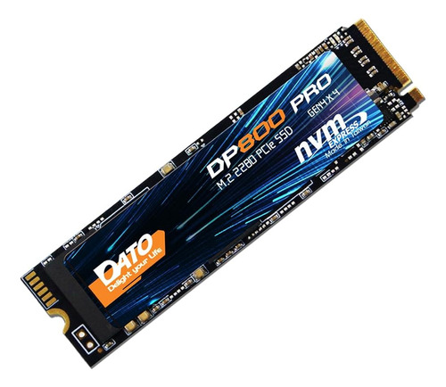 Dato Dp800 Pro 512gb M.2 2280 Pcie Gen4x4 Nvme Ssd Unidad De