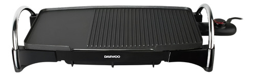 Parrilla Electrica Daewoo Eg8722 Antiadherente Negro 2200w