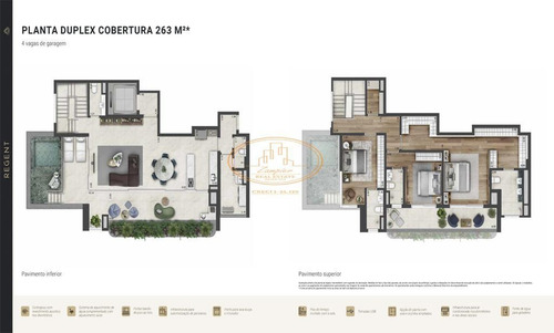 Apartamento Com 4 Dormitório(s) Localizado(a) No Bairro Real Parque Em São Paulo / São Paulo - 12973:923172