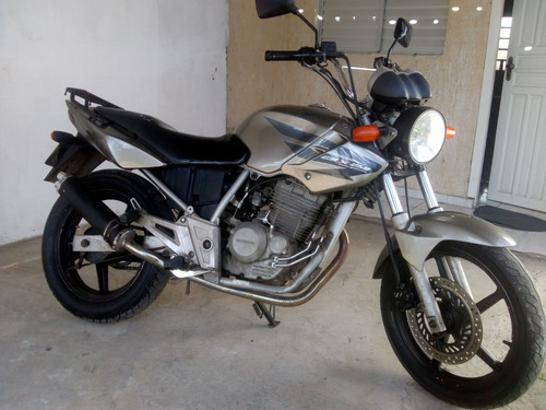 Cbx 250 Twister Prata 2008