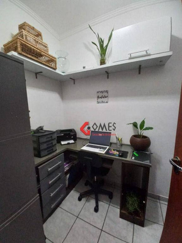 Imagem 28 de 30 de Apartamento Com 3 Dormitórios À Venda, 104 M² Por R$ 640.000,00 - Centro - São Bernardo Do Campo/sp - Ap3391