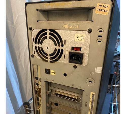 Computador Ibm Aptiva S Anos 90 Antigo Não Macintosh Apple2 (Usado)