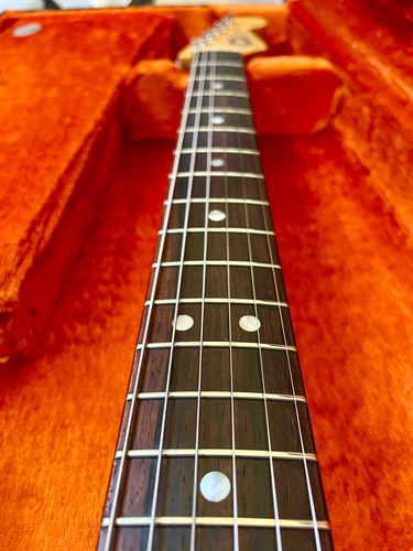 Fender Custom Shop 1965 Stratocaster Nos Destro Laranja Rosewood (Usado)