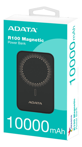 Power Bank Adata R100 10000mah Batería Portátil Carga Rápida