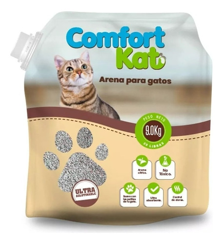 Arena Gato Comfort Kat 9.1 Kg