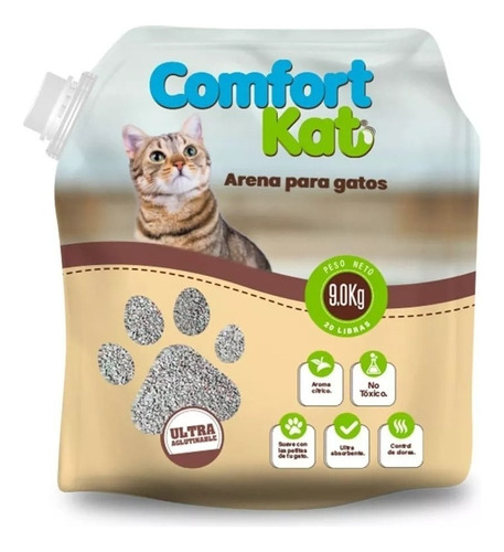 Arena Comfort Kat 9.1kg