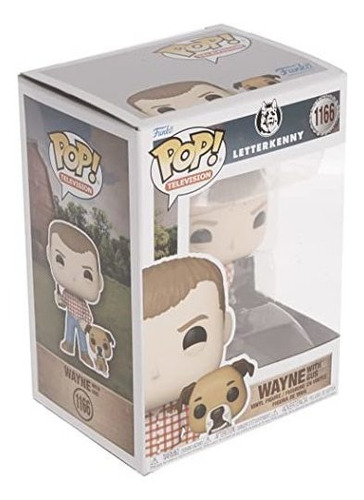 Pop&buddy: Letterkenny- Wayne Con Gus