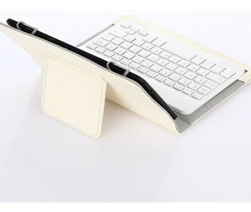 Funda Con Teclado Tablet 7 8 Pulgadas Universal