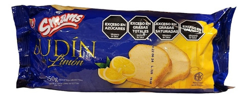 Budin Sin Tacc Smams Varios Sabores 250gr X 6 Unidades