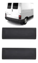 Comprar Renault Trafic Molduras Portones Traseros Negras Baguetas X2